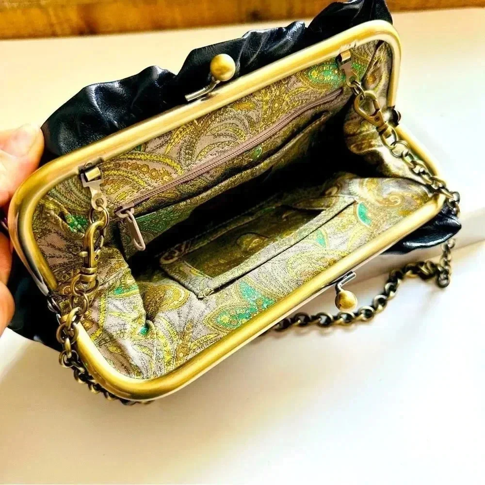 Hobo International Clutch/Pouch Leather Bag